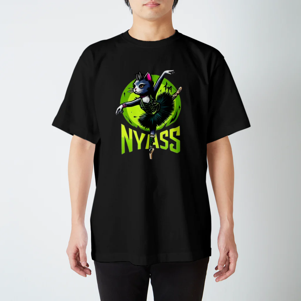 mDANCEのNYASS バレリーナTシャツ Regular Fit T-Shirt