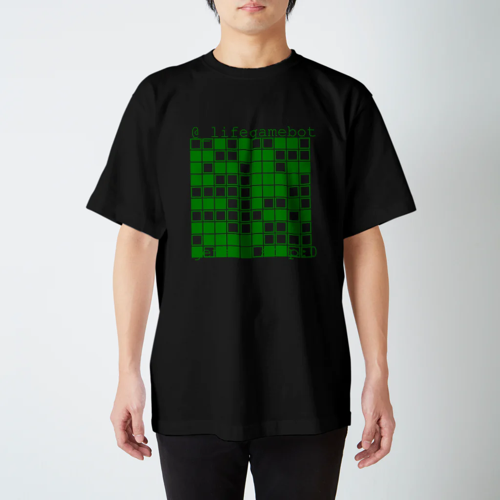 LifeGameBotの@_lifegamebot g:1 s:0 スタンダードTシャツ