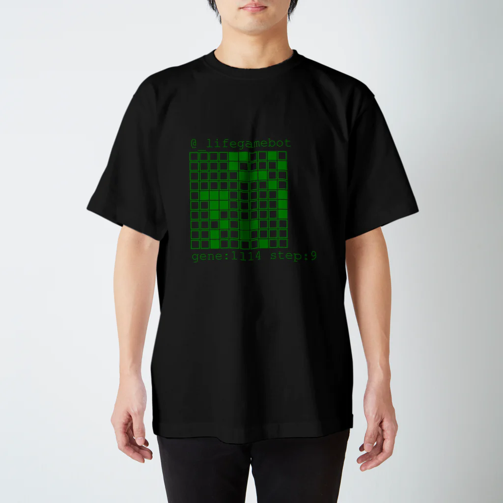 LifeGameBotの@_lifegamebot g:1114 s:9 Regular Fit T-Shirt