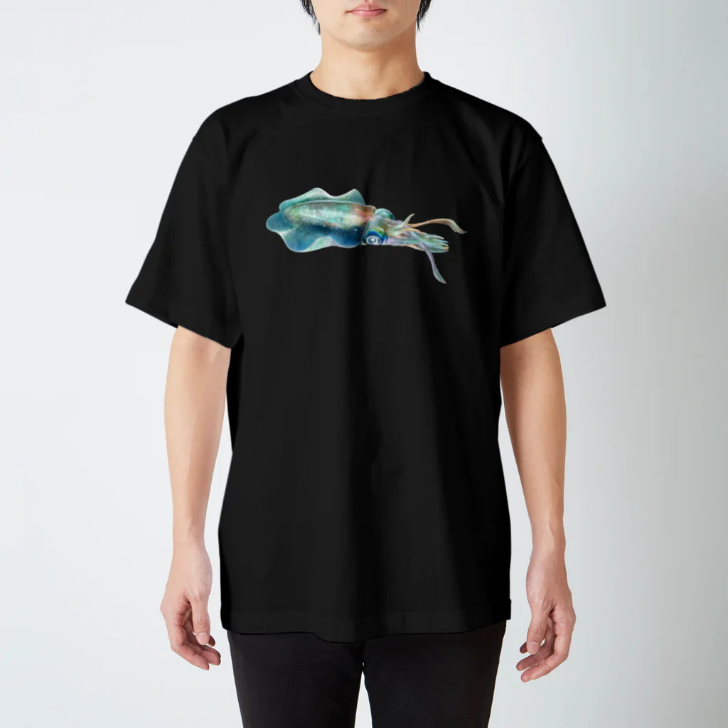 OJIKのアオリイカ Regular Fit T-Shirt