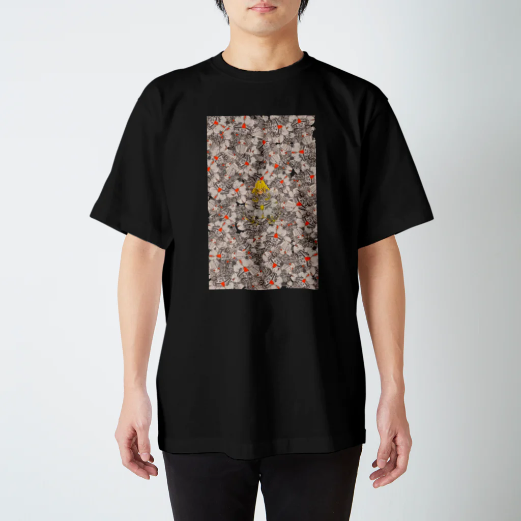 案山子堂の蝦蟇 티셔츠