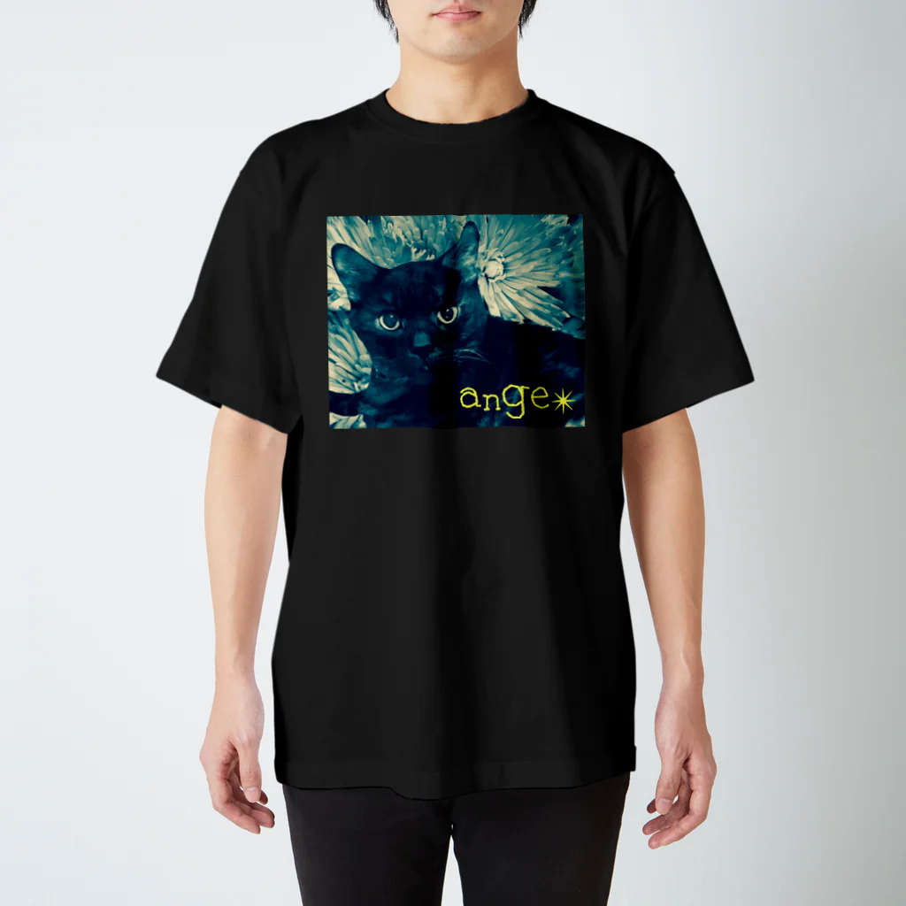 ange22のガーベラアンジェT スタンダードTシャツ