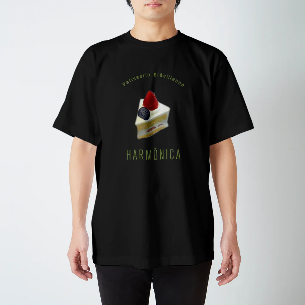 パティスリーハーモニカのハーモニカショートケーキ Regular Fit T-Shirt