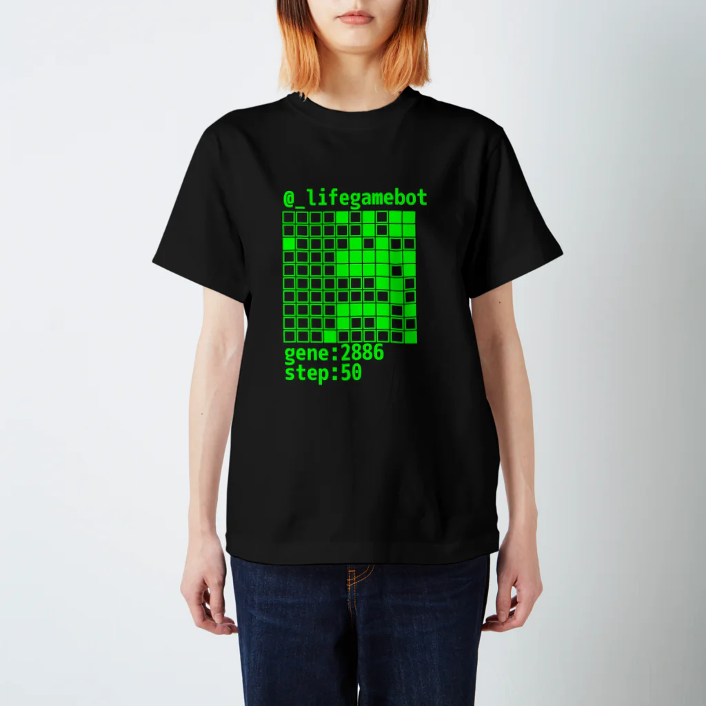 LifeGameBotの@_lifegamebot g:2886 s:50 Regular Fit T-Shirt