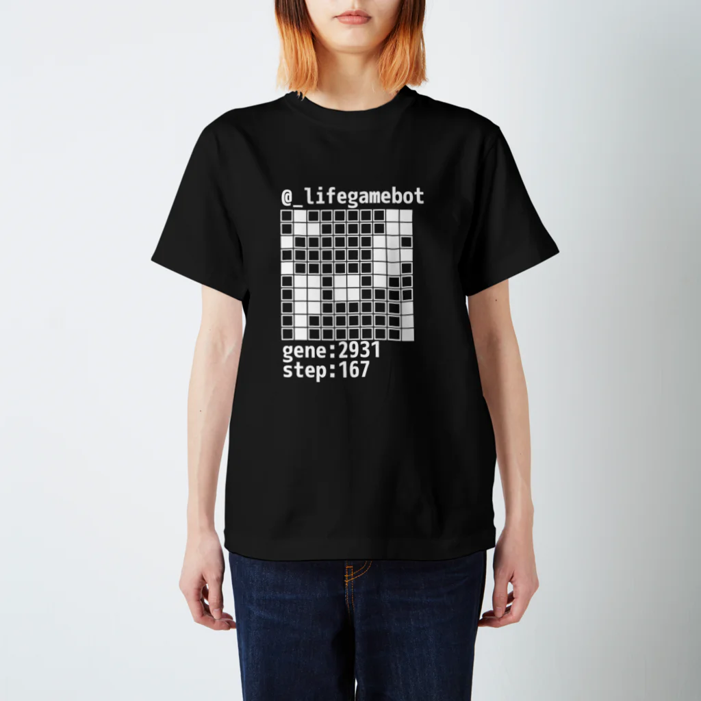 LifeGameBotの@_lifegamebot g:2931 s:167 スタンダードTシャツ