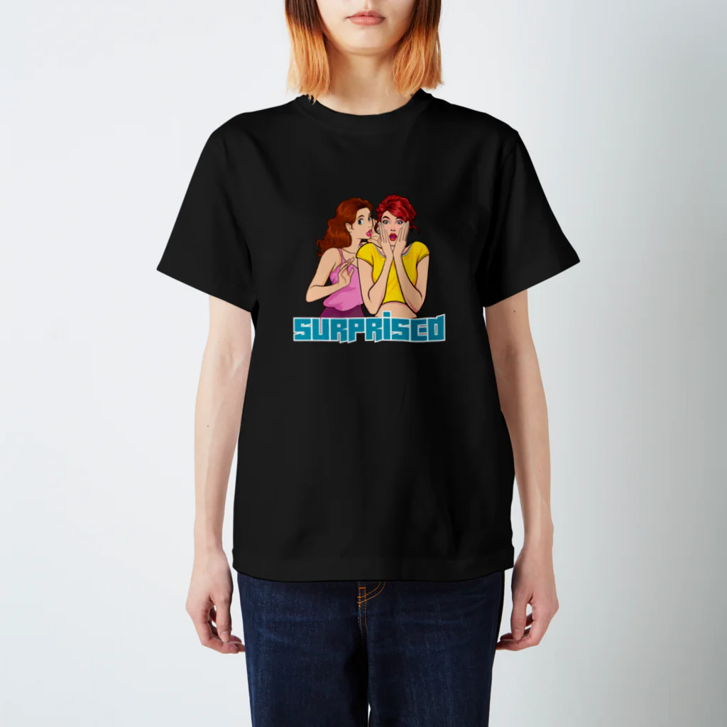 designerk　ＧＰのSurprised⓫ スタンダードTシャツ