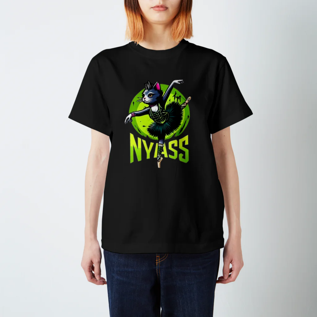 mDANCEのNYASS バレリーナTシャツ スタンダードTシャツ