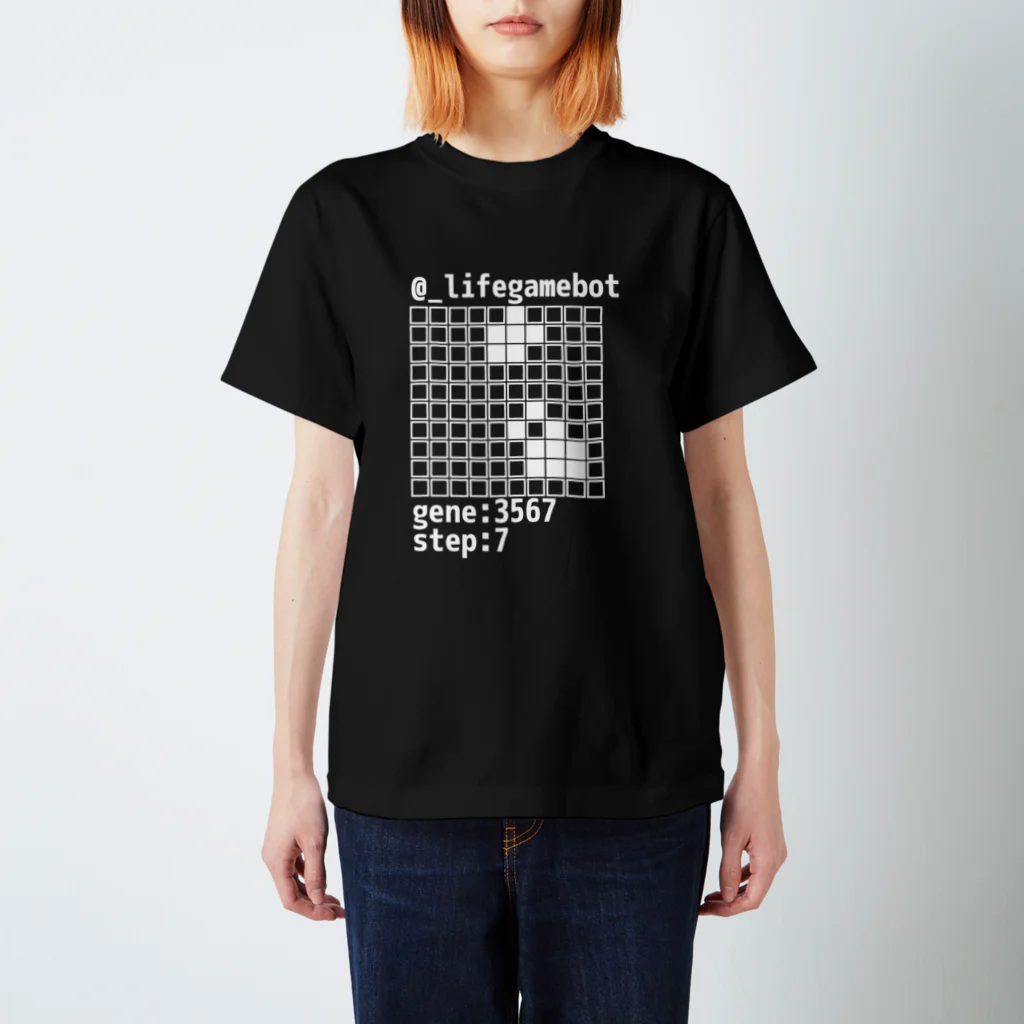 LifeGameBotの@_lifegamebot g:3567 s:7 スタンダードTシャツ