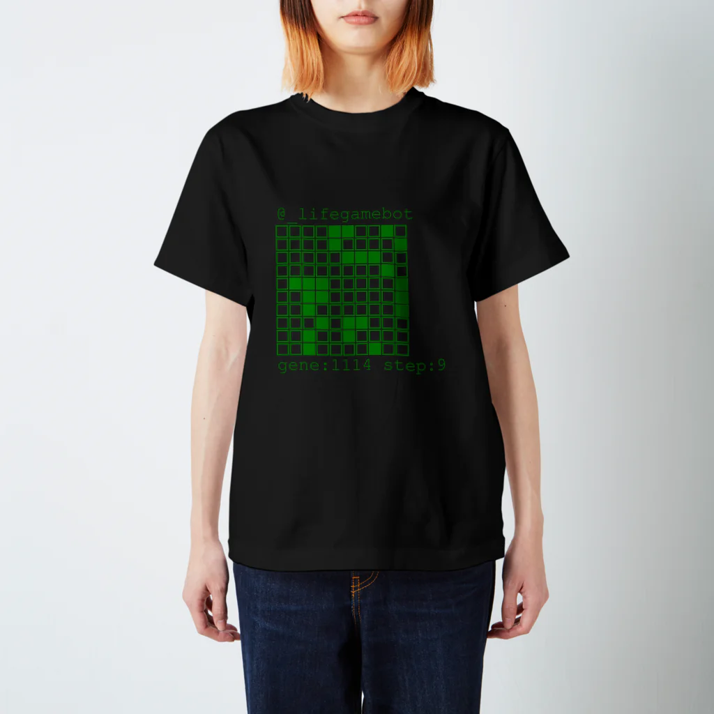 LifeGameBotの@_lifegamebot g:1114 s:9 スタンダードTシャツ