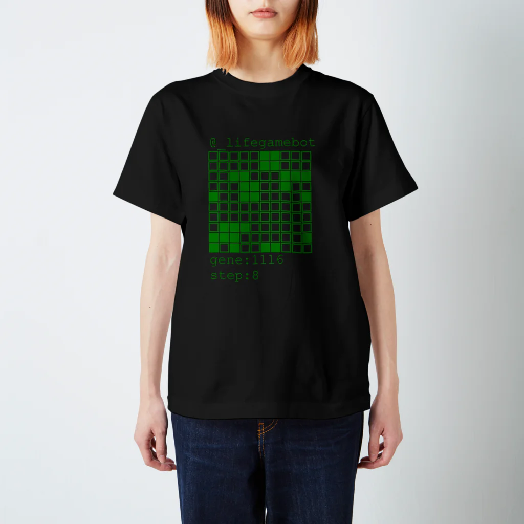 LifeGameBotの@_lifegamebot g:1116 s:8 スタンダードTシャツ