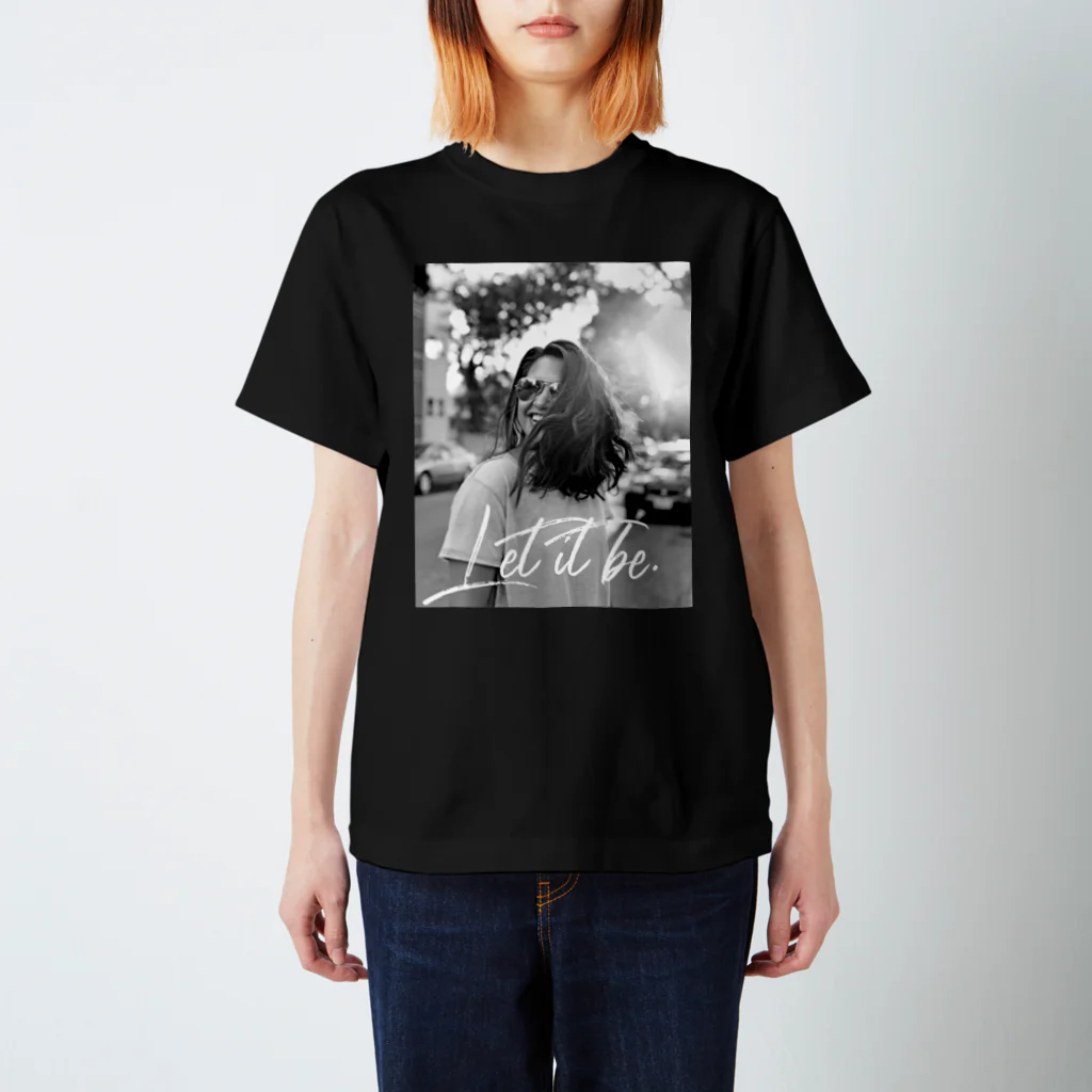 ゆるい猫ちゃんSHOPのLet it be. スタンダードTシャツ