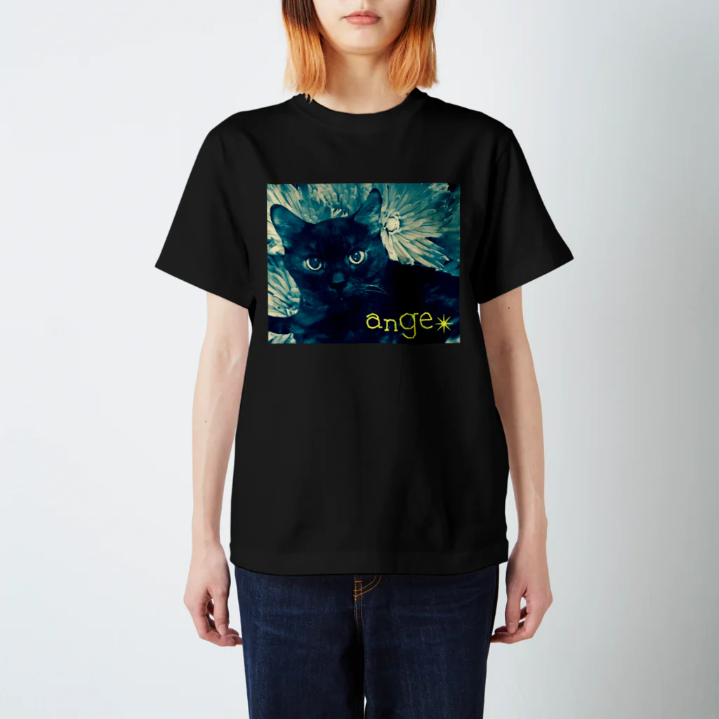 ange22のガーベラアンジェT スタンダードTシャツ