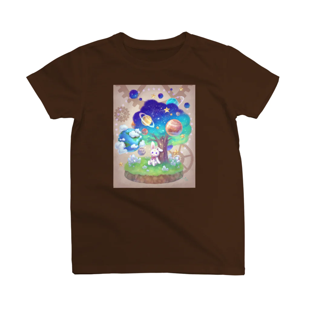 星屑屋魔法雑貨店のLittle Garden スタンダードTシャツ