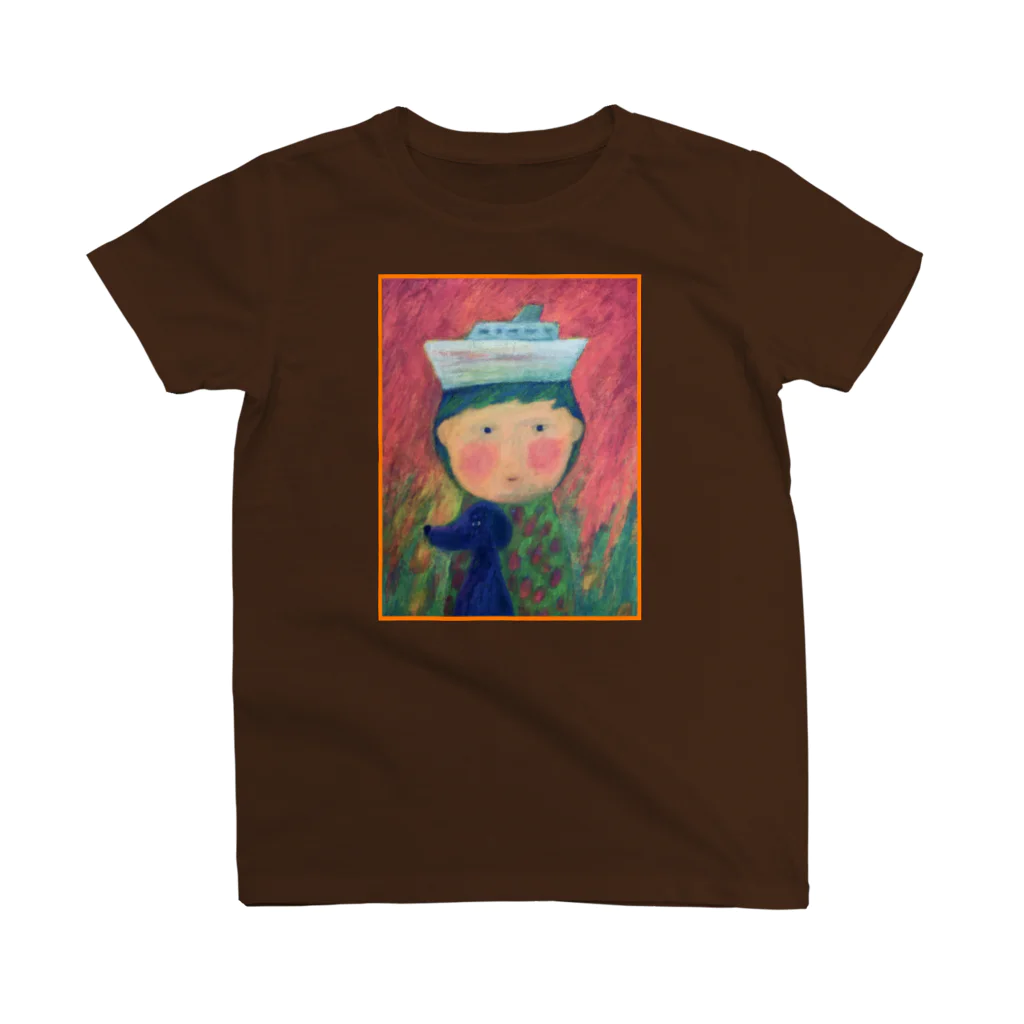 NORIMA ELMAのぼくの帽子 スタンダードTシャツ