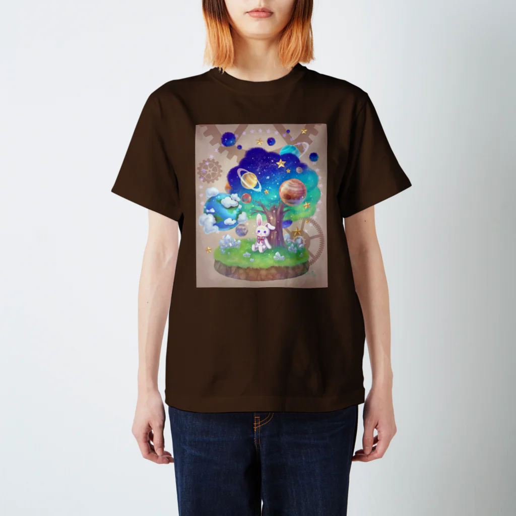 星屑屋魔法雑貨店のLittle Garden Regular Fit T-Shirt