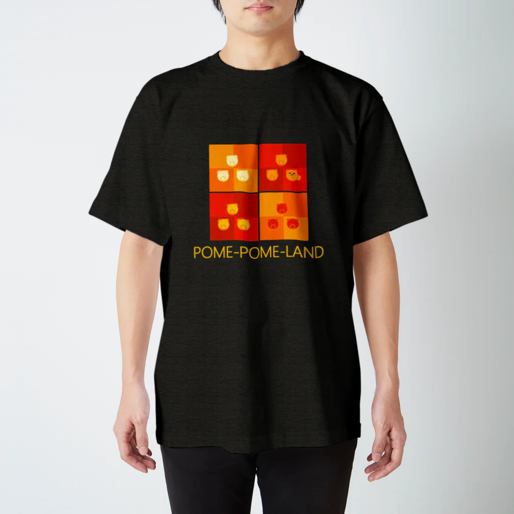 からっぽのオーブンのPOME-POME-LAND-O スタンダードTシャツ