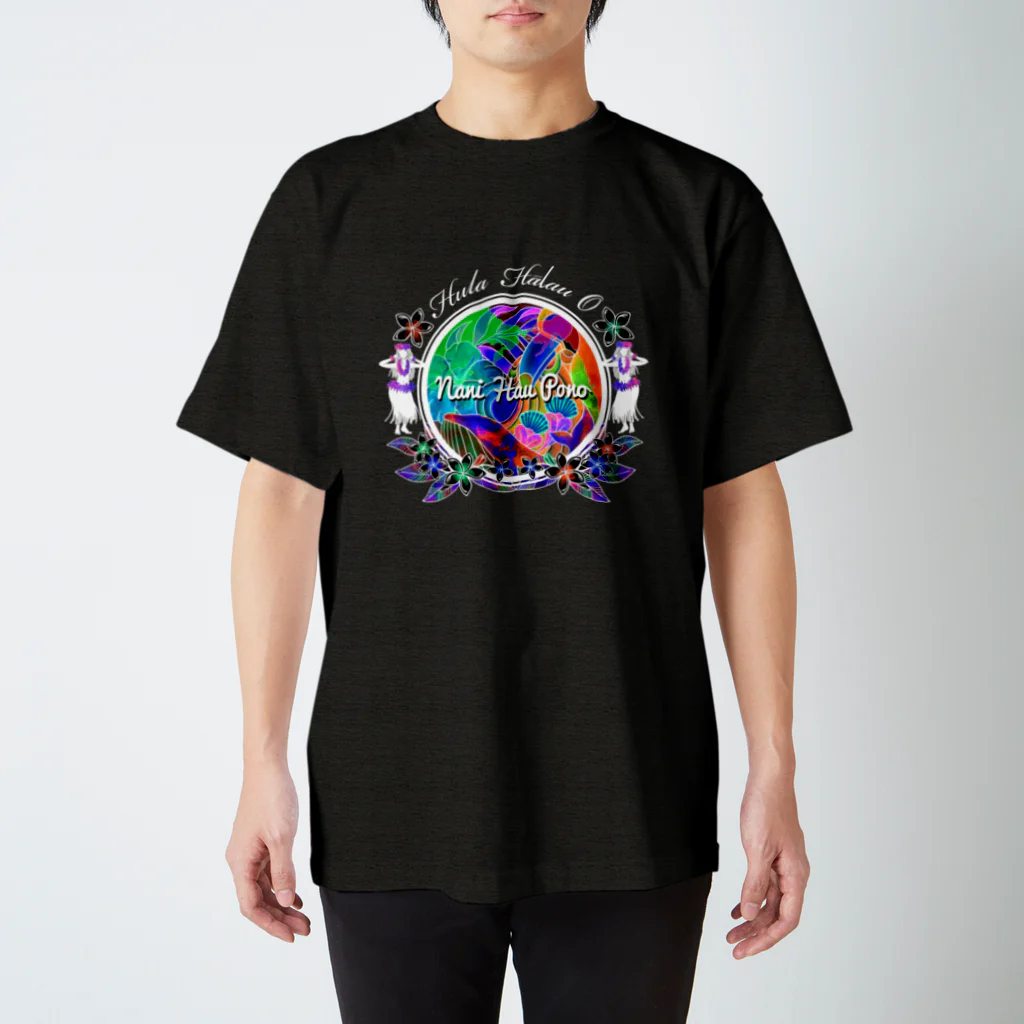 nanihauponoのBlack is  スタンダードTシャツ