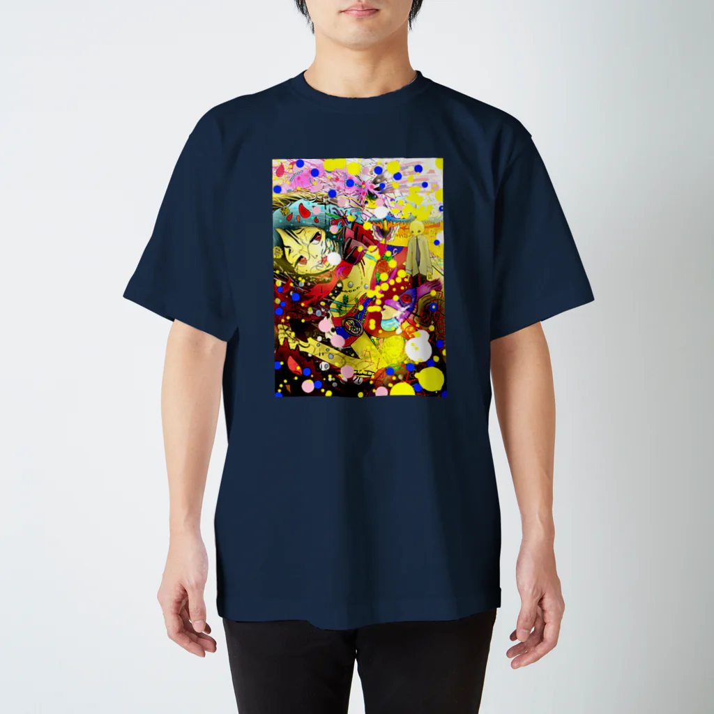 ジェリー冴子の虹色のあくむ Regular Fit T-Shirt