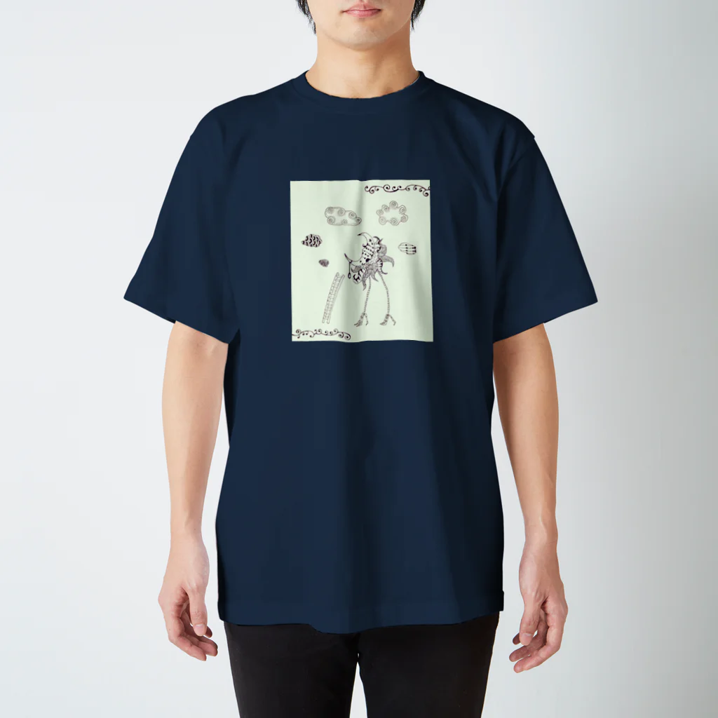 Romiの月のさんぽ スタンダードTシャツ