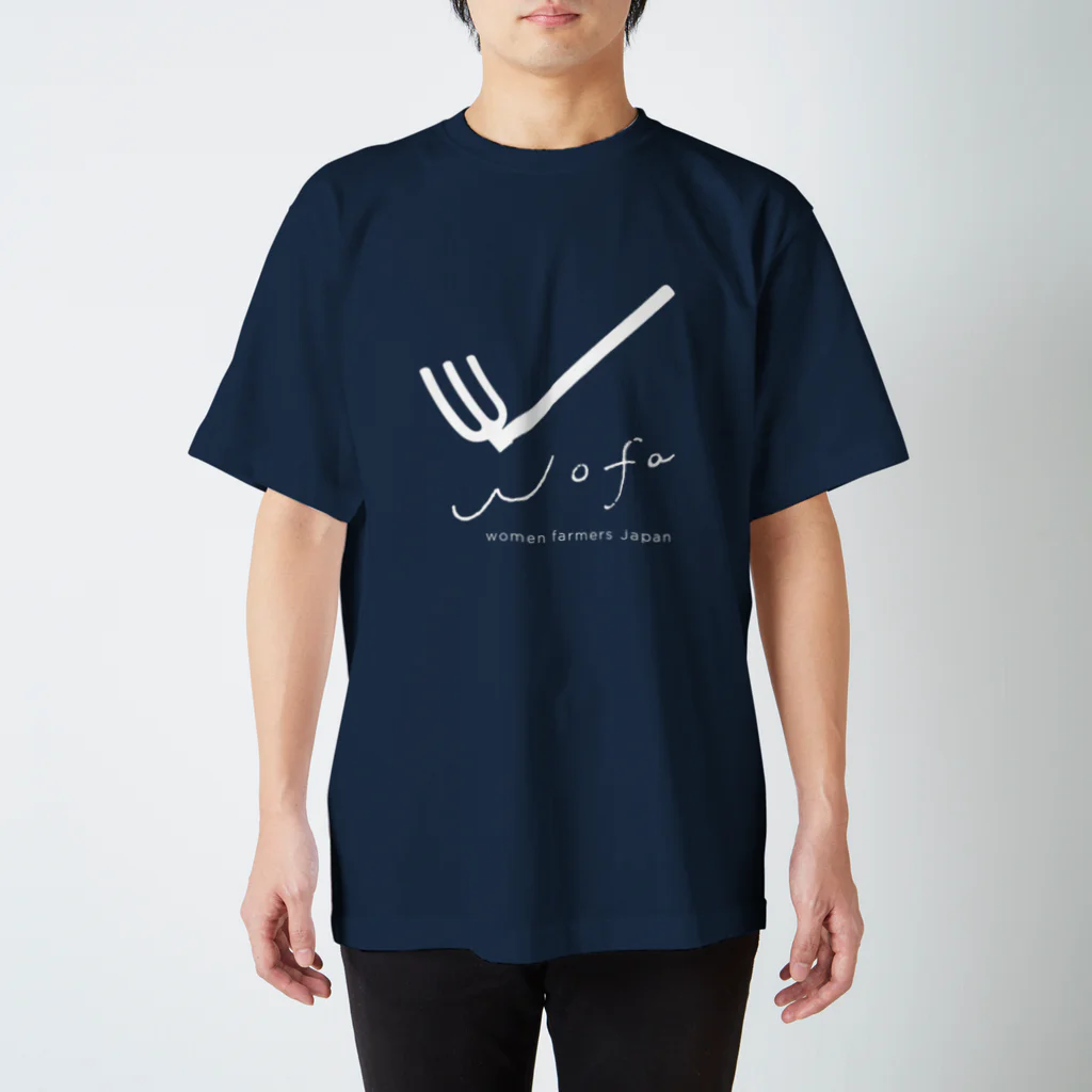 wofa goods storeのwofaTオモテのみ Regular Fit T-Shirt
