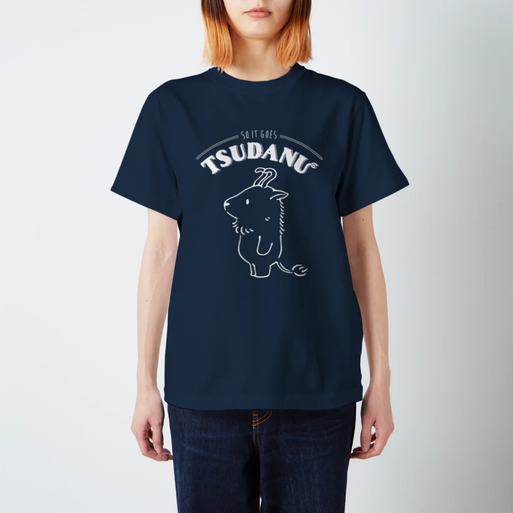 つだぬー公式SHOPのつだぬーロゴ入り Regular Fit T-Shirt