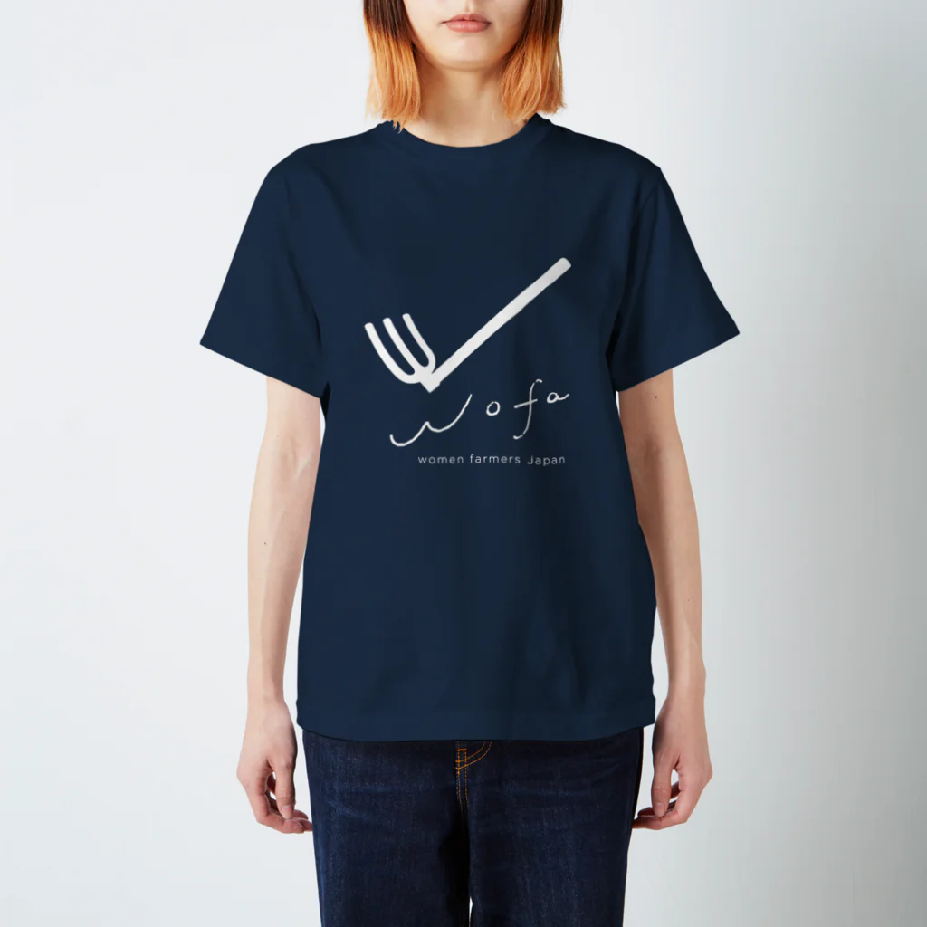 wofa goods storeのwofaTオモテのみ スタンダードTシャツ