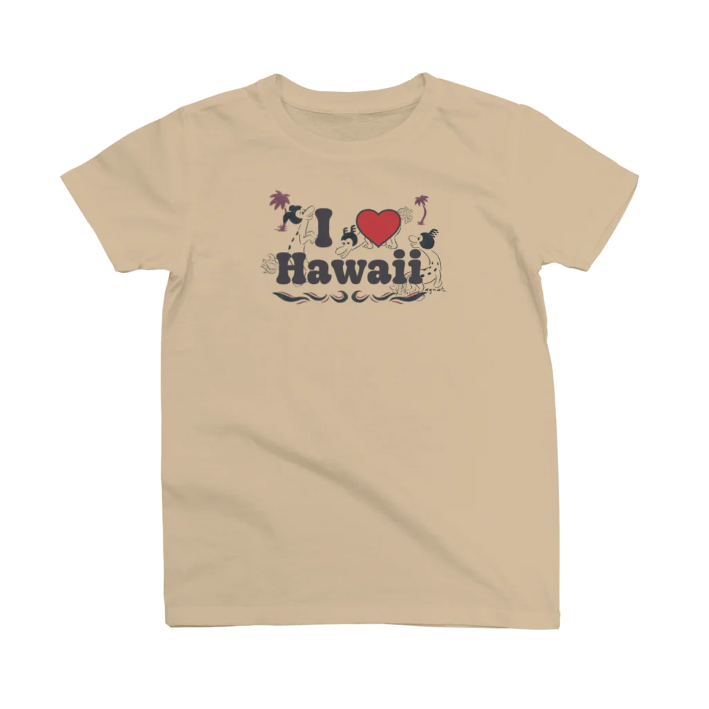 Shigenosukeのシナカル #I♡Hawaii Regular Fit T-Shirt