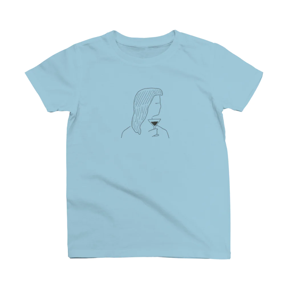 boorichanの横顔 Regular Fit T-Shirt