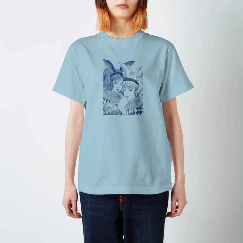 岩井千枝のGemini スタンダードTシャツ