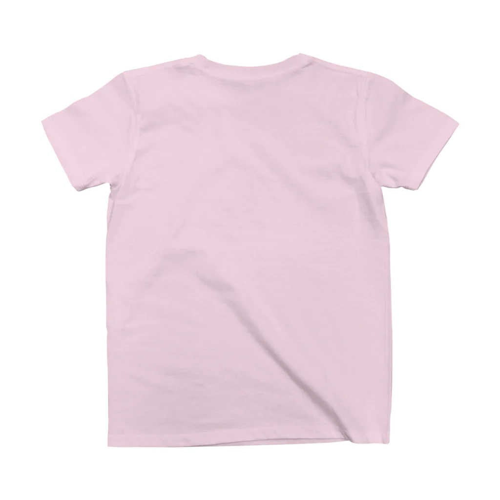 玉蟲色いろいろのレトロな女の子♪ Regular Fit T-Shirtの裏面