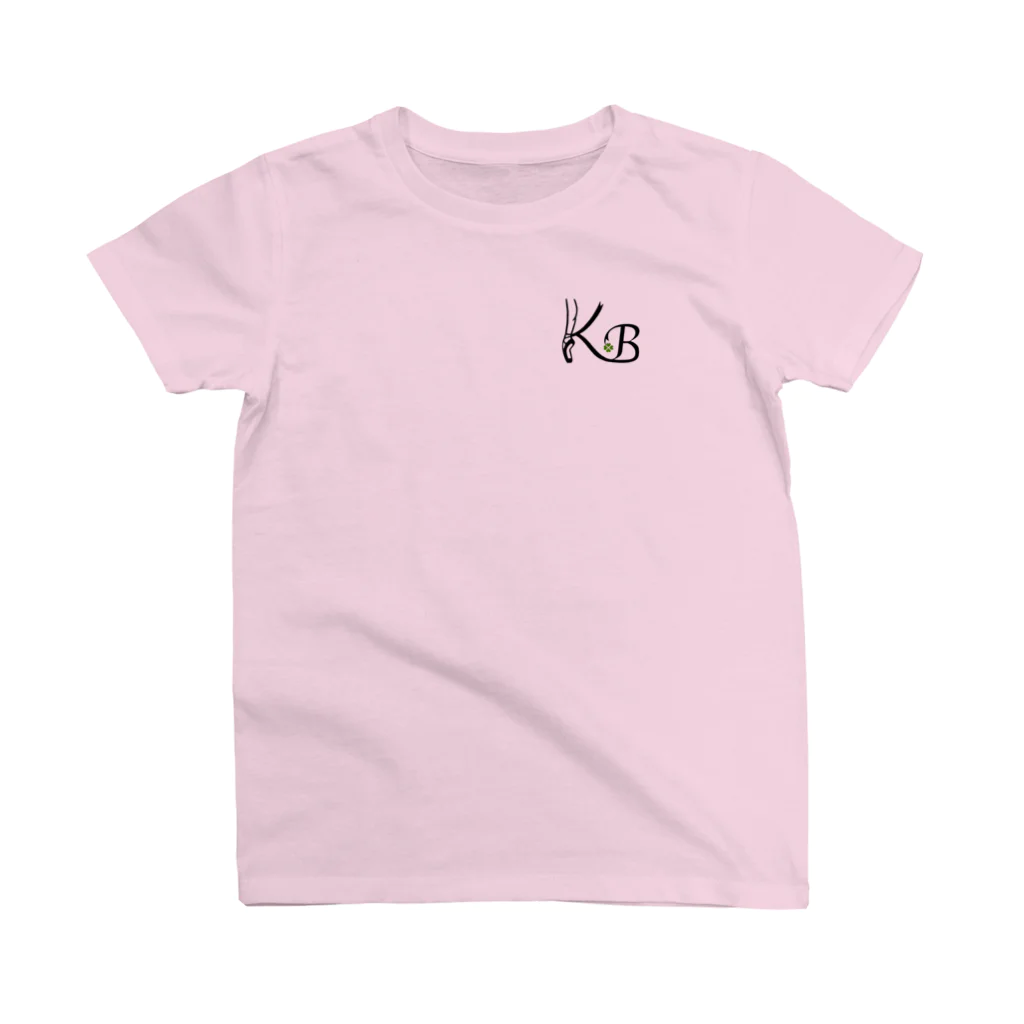 【グッズショップ】倉本幸樹Ballet＆ContemporaryのKB【Tシャツ６】(前面デザイン) スタンダードTシャツ