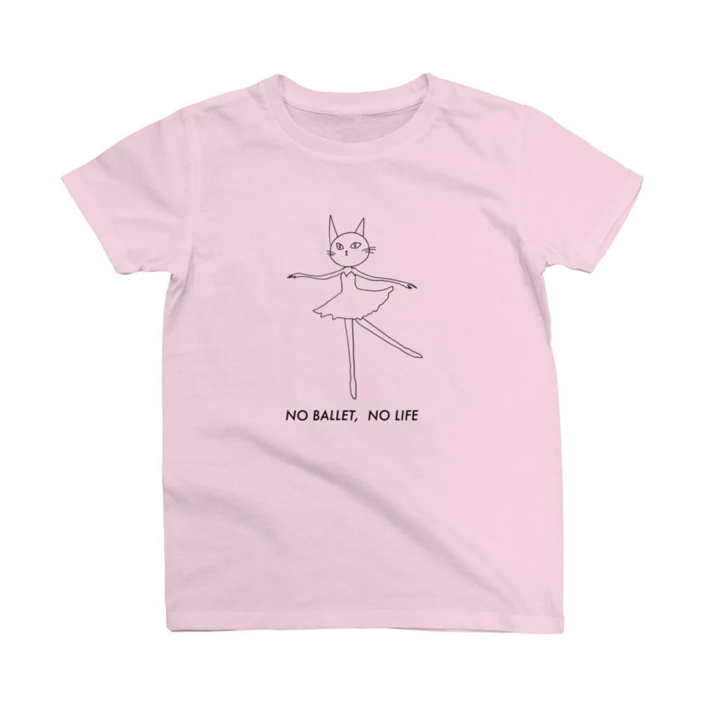 kyo375のNO BALLET, NO LIFE スタンダードTシャツ