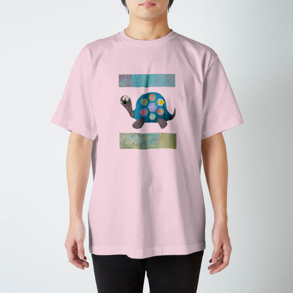 AKのturtle3 スタンダードTシャツ