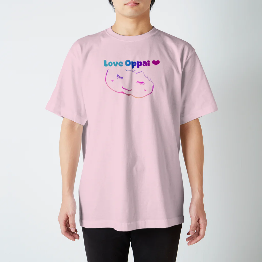 KikiStepのチュッチュベイビー スタンダードTシャツ