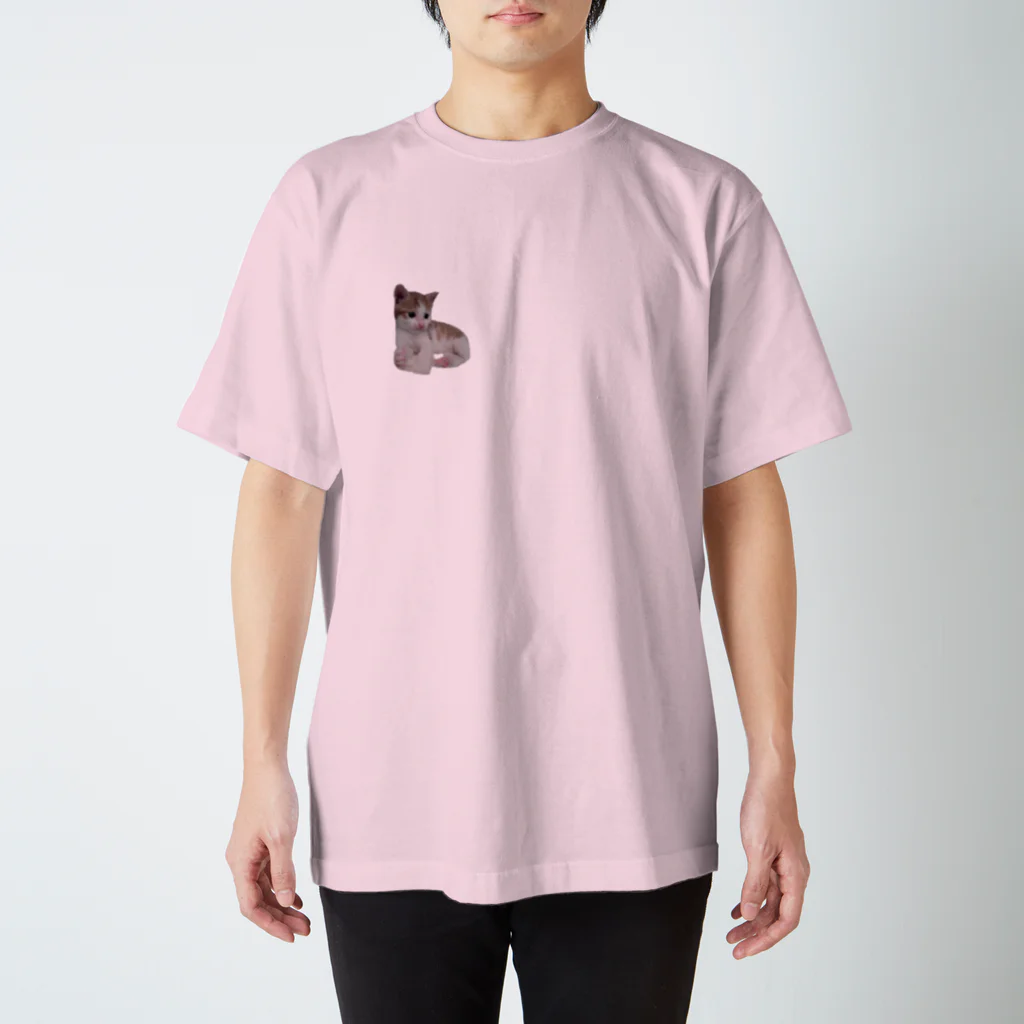 だっくのちびにゃん(ワンポイント) Regular Fit T-Shirt