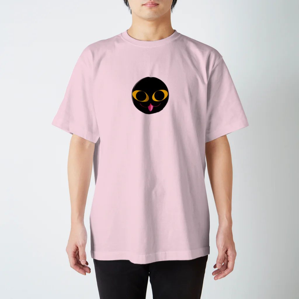 倭solのクロネコマルちゃん スタンダードTシャツ