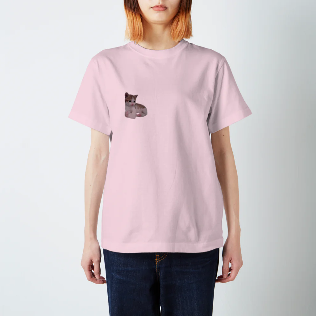 だっくのちびにゃん(ワンポイント) Regular Fit T-Shirt