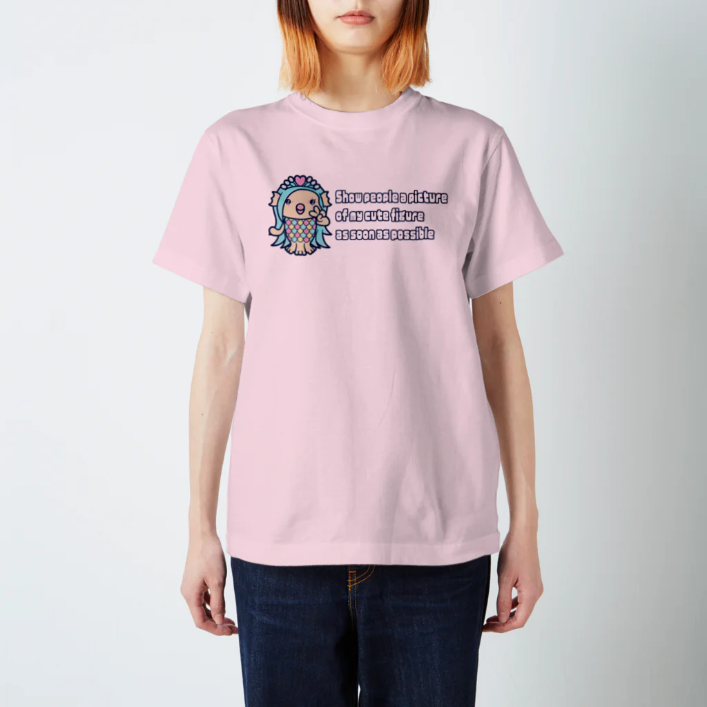 Tシャツの件ですが。。の【妖怪】アマビエTシャツとパーカー Regular Fit T-Shirt