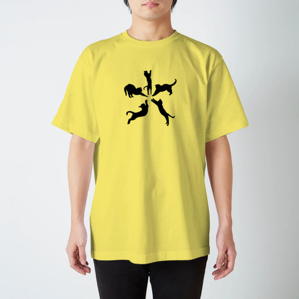 designerk　ＧＰの猫の取り合い Regular Fit T-Shirt