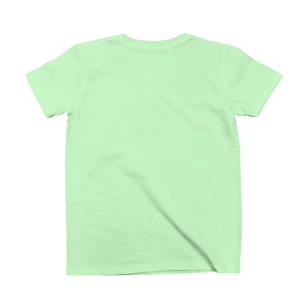 【内輪向け】承香院（じょうこういん）《内輪向け》オリジナルグッズの水干のオジサン3人組（承香院） Regular Fit T-Shirtの裏面