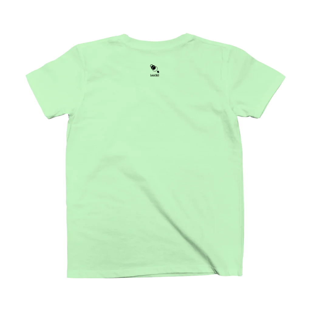 Loisir 365のLoisir365_004 Regular Fit T-Shirtの裏面