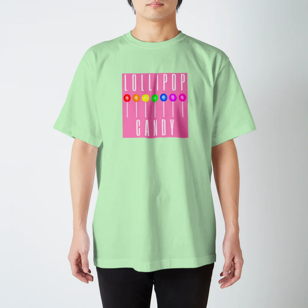 POSERのPOSER LOLLIPOPS CANDY Regular Fit T-Shirt