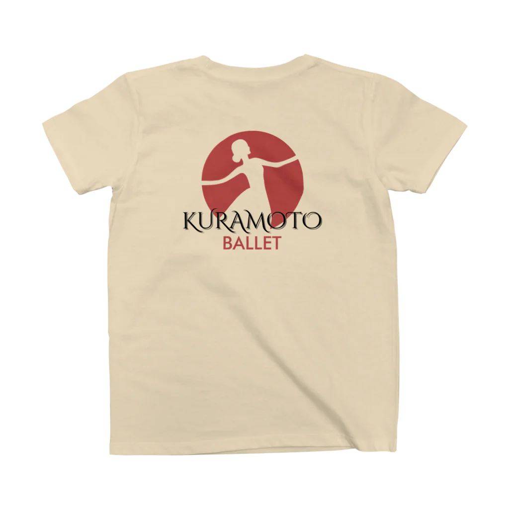 【グッズショップ】倉本幸樹Ballet＆ContemporaryのKB【Tシャツ１】(両面デザイン) スタンダードTシャツの裏面