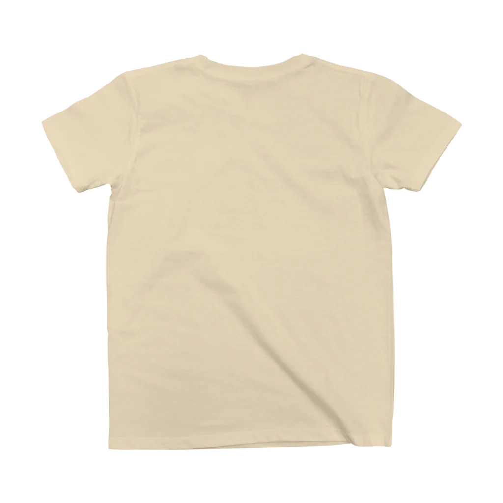 OJIKのマヌルネコ Regular Fit T-Shirtの裏面