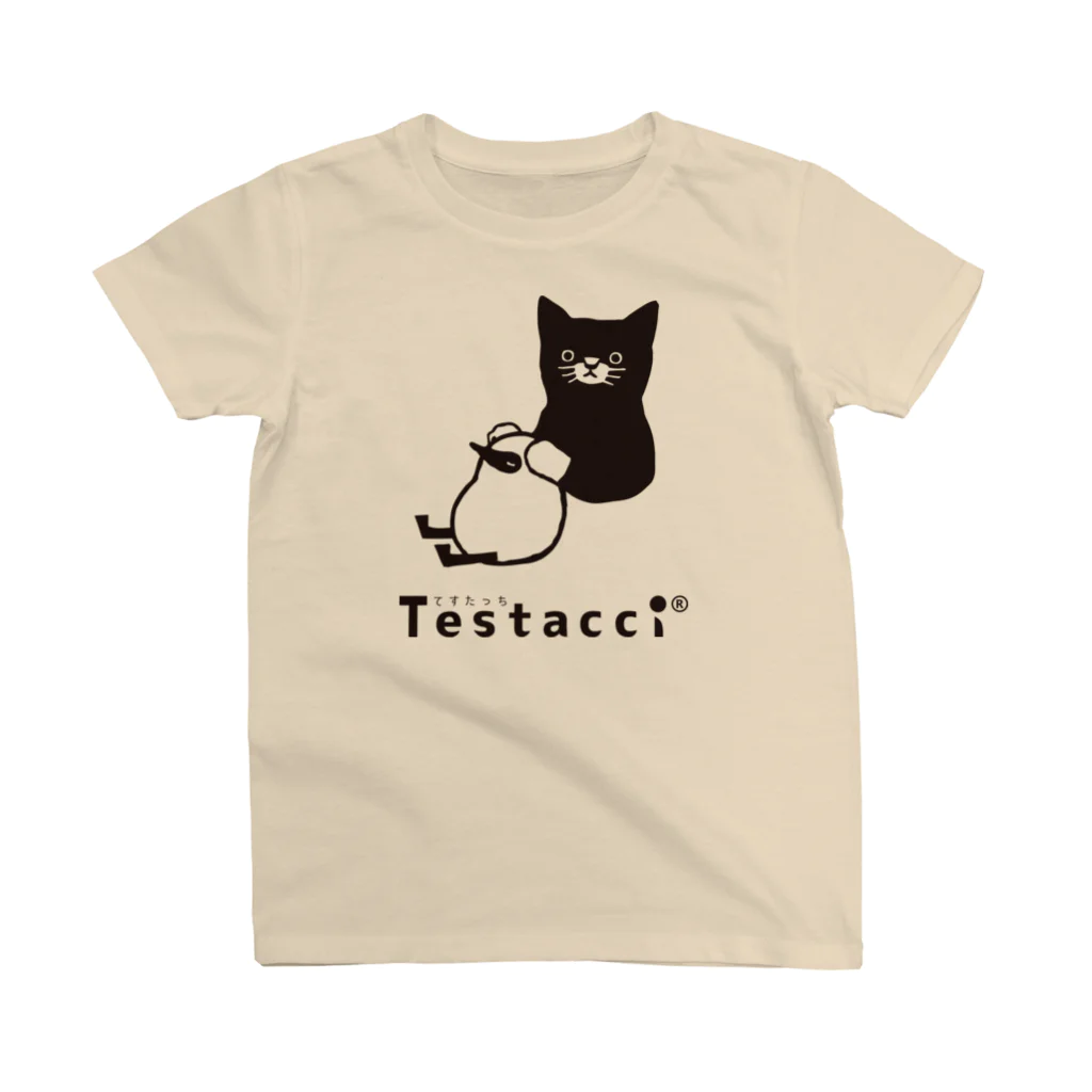 nugotaroのTestacci(logo入り） Regular Fit T-Shirt