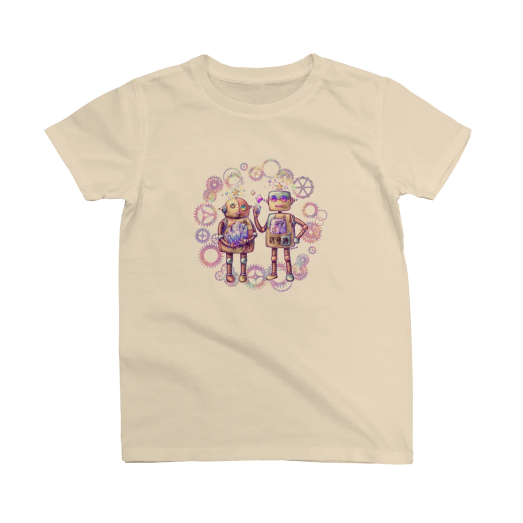 星屑屋魔法雑貨店のポンコツ魔法ロボ Regular Fit T-Shirt