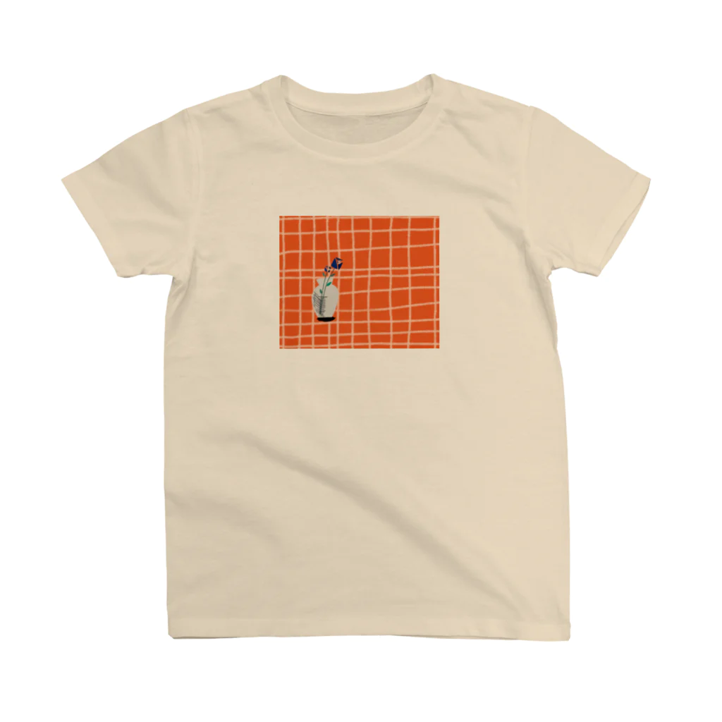 boorichanのorange Regular Fit T-Shirt