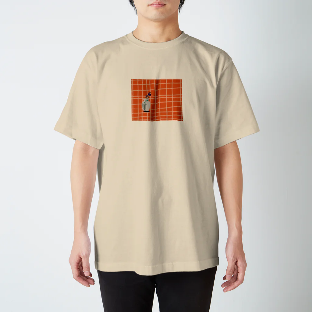boorichanのorange Regular Fit T-Shirt