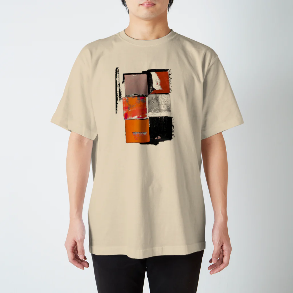 好く異様 が ﾅｲ 、のCUBE hiizuru スタンダードTシャツ