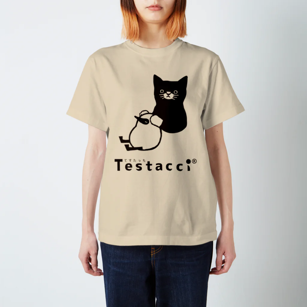 nugotaroのTestacci(logo入り） スタンダードTシャツ